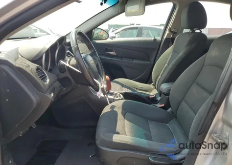 2012 Chevrolet Cruze Eco from USA, damaged, VIN 1G1PJ5SC8C7168327